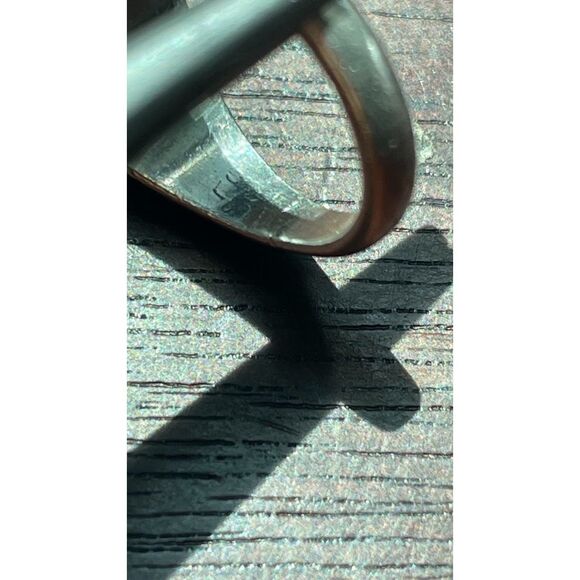 VTG. Rare Sorority Ring Kappa Alpha Theta Sterling Ring Signet Ring Sz.3.75 .925 - Picture 6 of 8